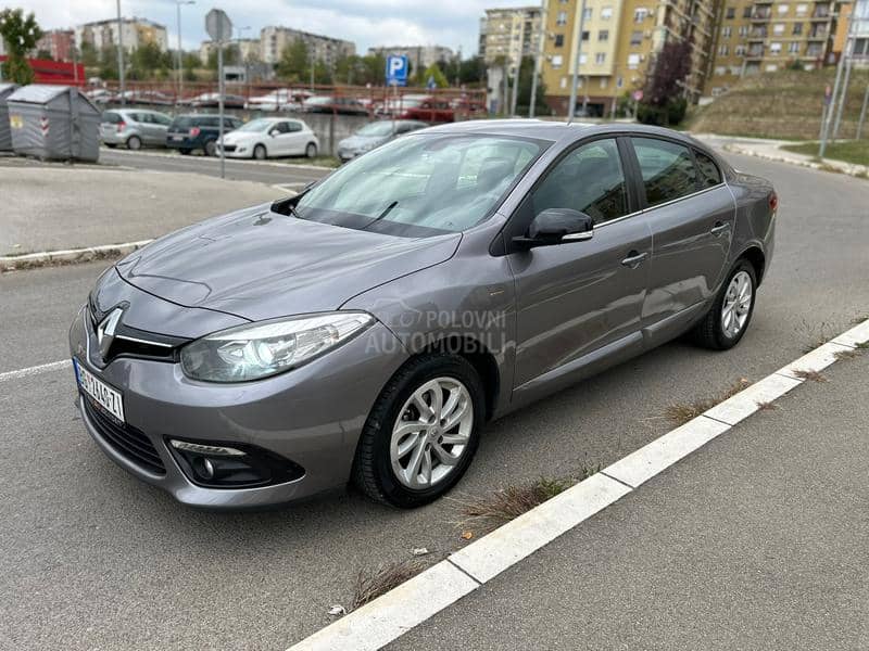 Renault Fluence 1.5 dci. LIMITED