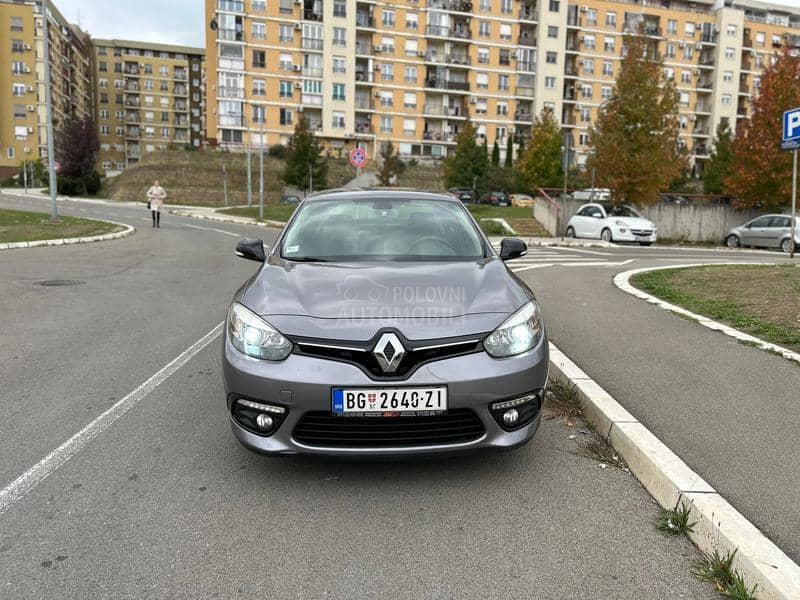 Renault Fluence 1.5 dci. LIMITED