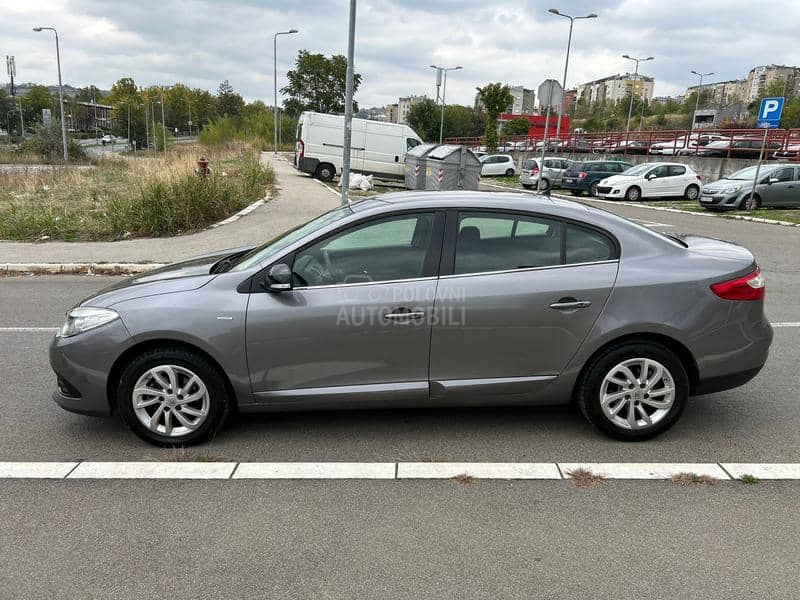 Renault Fluence 1.5 dci. LIMITED