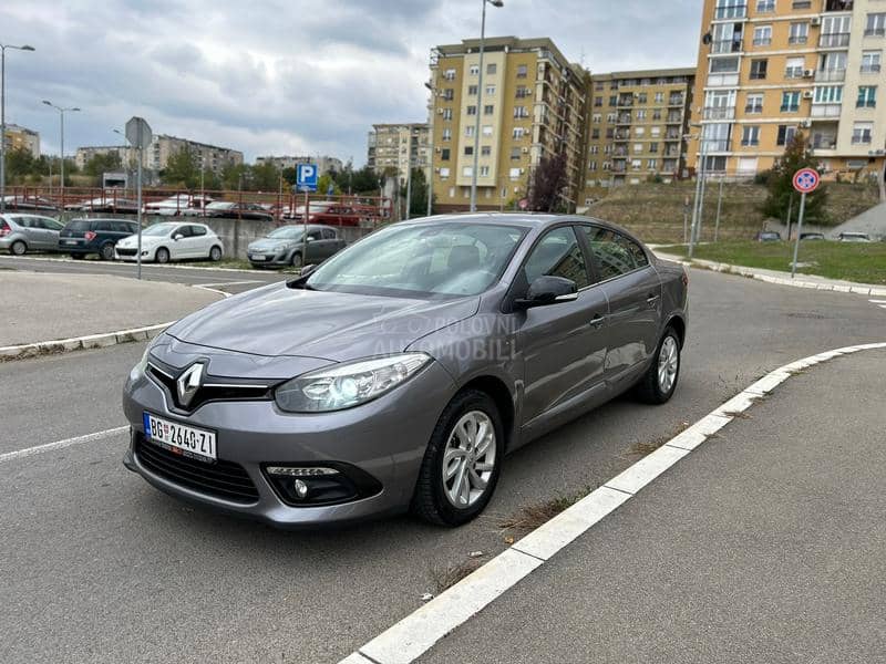 Renault Fluence 1.5 dci. LIMITED
