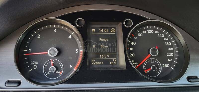 Volkswagen Passat B7 DIODA/XEN/NA.VI