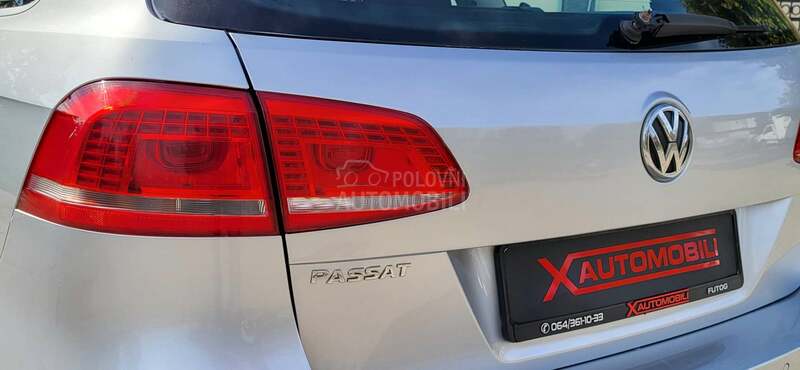 Volkswagen Passat B7 DIODA/XEN/NA.VI