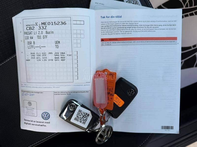 Volkswagen Passat B8 2.0 TDI/DSG