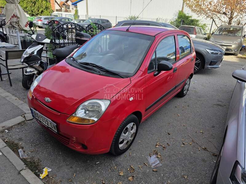 Chevrolet Spark 0.8
