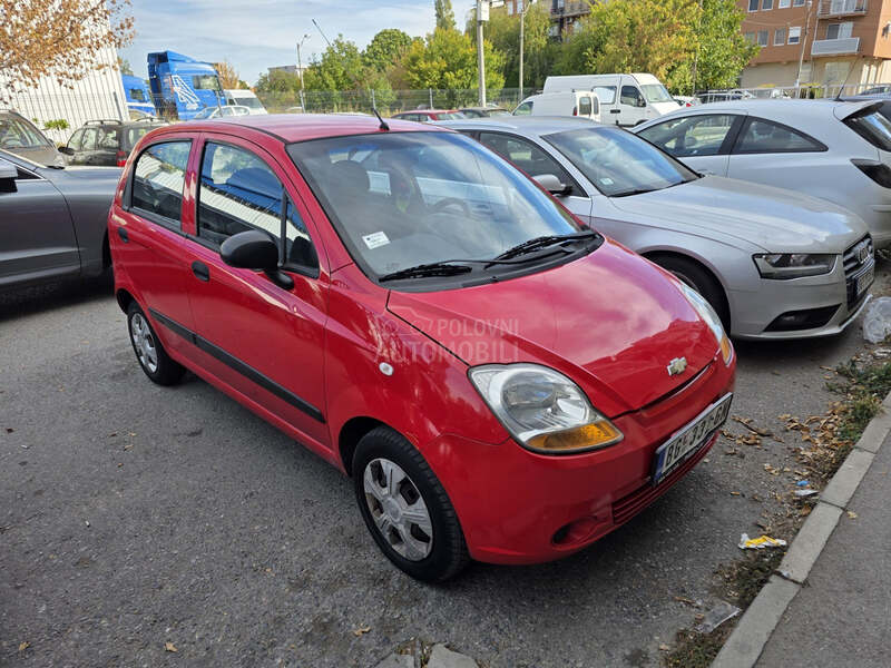 Chevrolet Spark 0.8