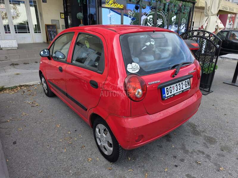 Chevrolet Spark 0.8