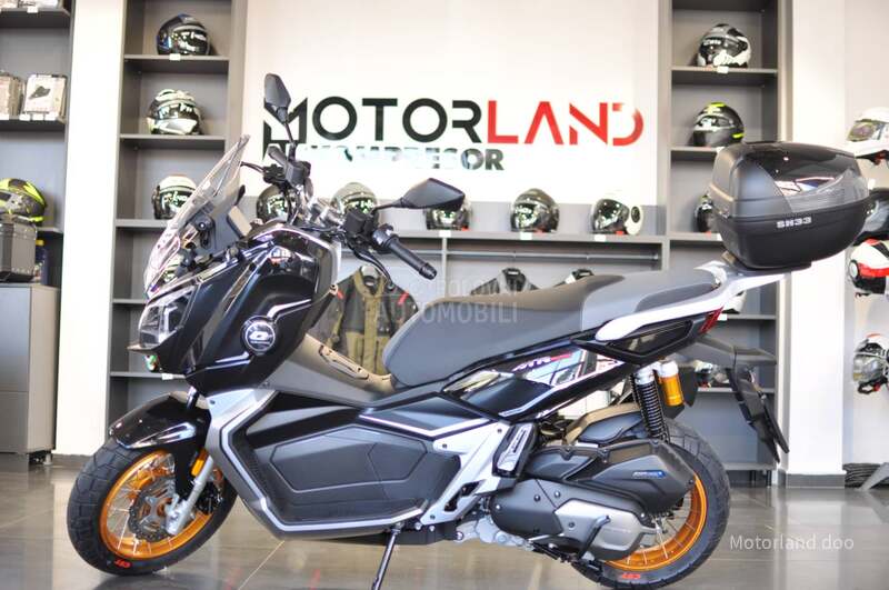QJMOTOR ATR 125