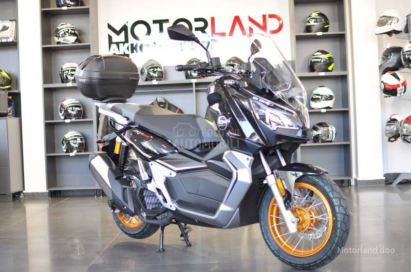 QJMOTOR ATR 125