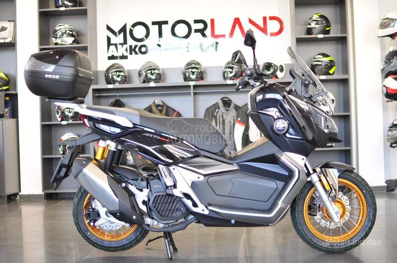 QJMOTOR ATR 125
