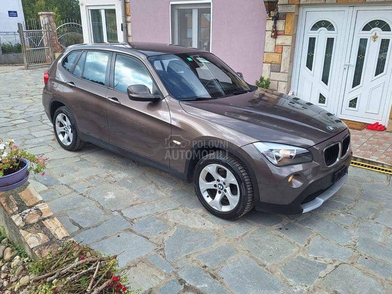 BMW X1 Sdrive18i benc Svajc