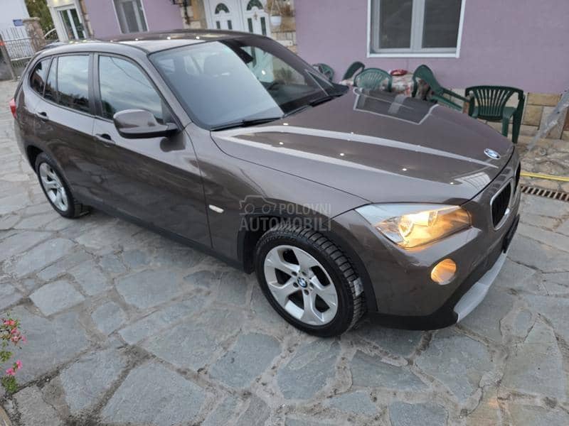 BMW X1 Sdrive18i benc Svajc