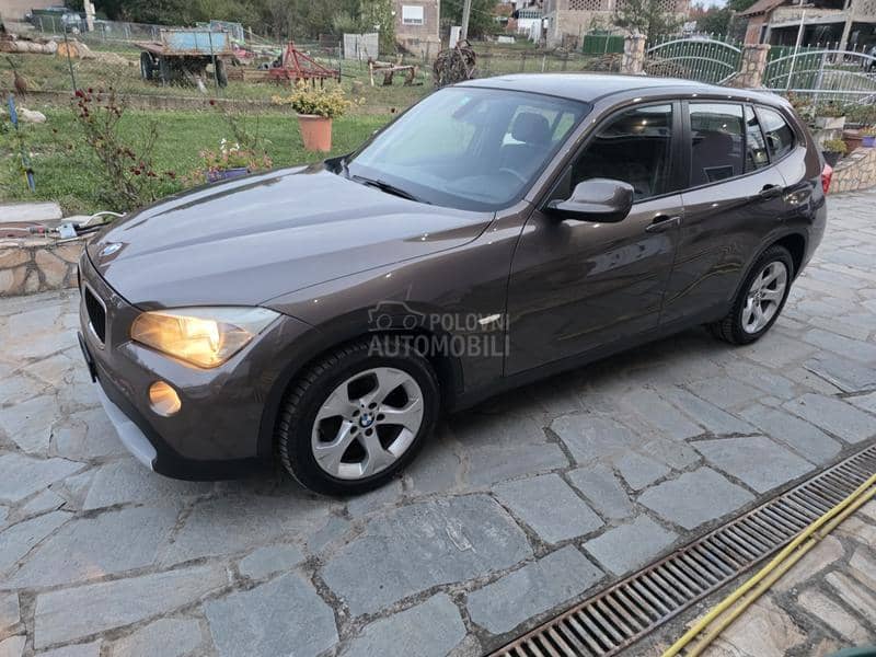 BMW X1 Sdrive18i benc Svajc