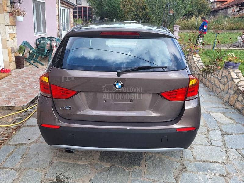 BMW X1 Sdrive18i benc Svajc