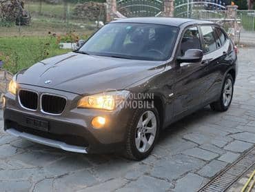 BMW X1 Sdrive18i benc Svajc