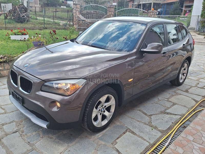 BMW X1 Sdrive18i benc Svajc