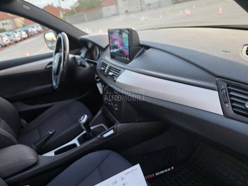 BMW X1 Sdrive18i benc Svajc
