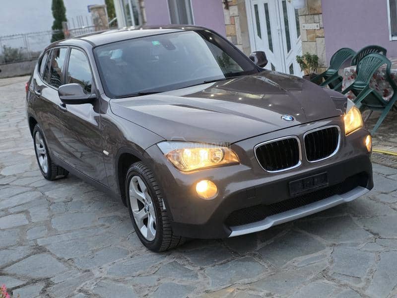 BMW X1 Sdrive18i benc Svajc