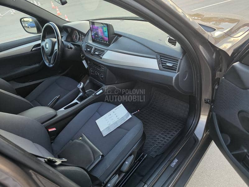 BMW X1 Sdrive18i benc Svajc