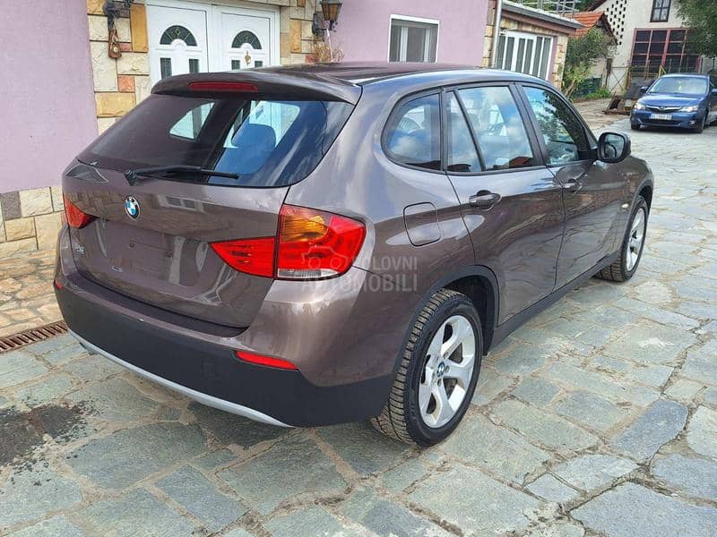 BMW X1 Sdrive18i benc Svajc
