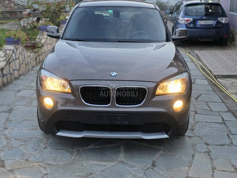 BMW X1 Sdrive18i benc Svajc