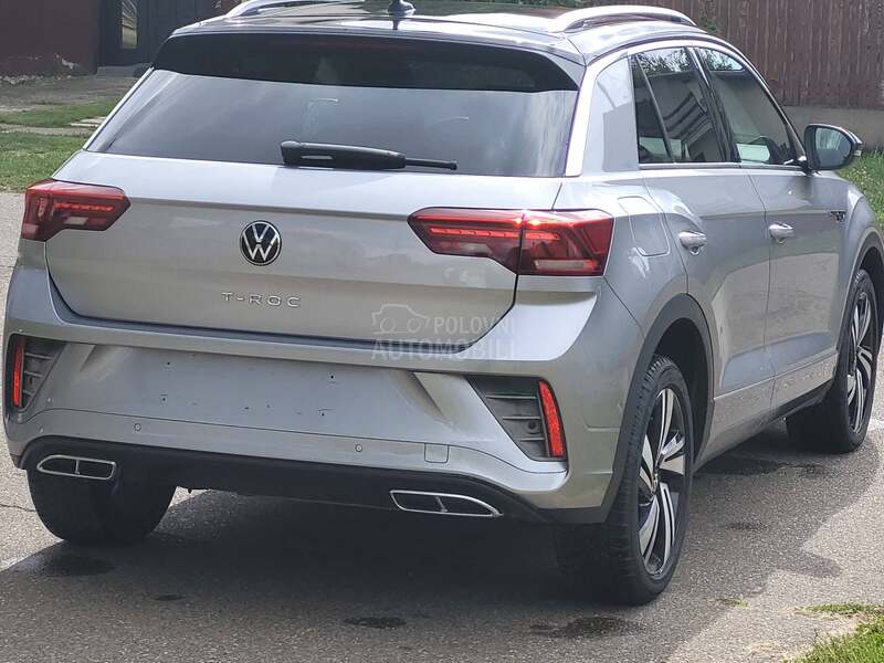 Volkswagen T-Roc 2.0 tdi  R line