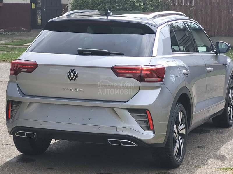 Volkswagen T-Roc 2.0 tdi  R line