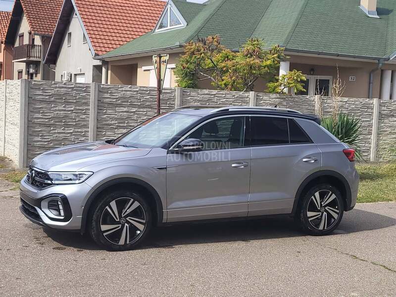 Volkswagen T-Roc 2.0 tdi  R line