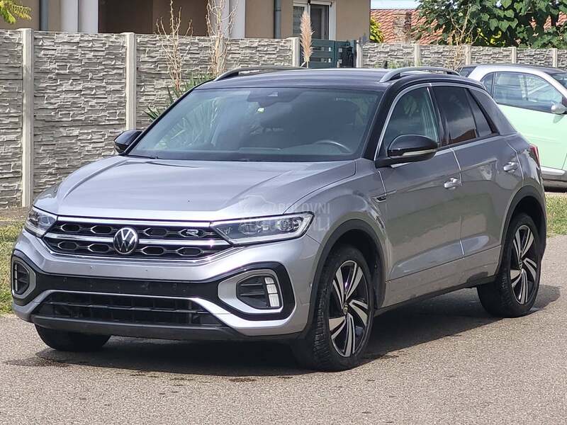 Volkswagen T-Roc 2.0 tdi  R line