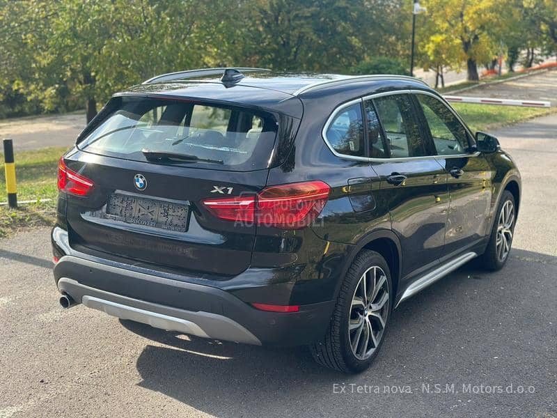 BMW X1 2,0d S drive X line