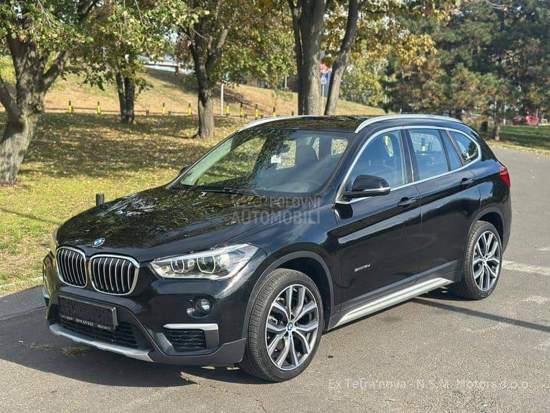 BMW X1 2,0d S drive X line