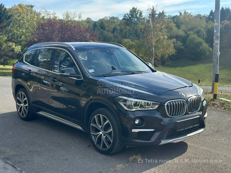 BMW X1 2,0d S drive X line
