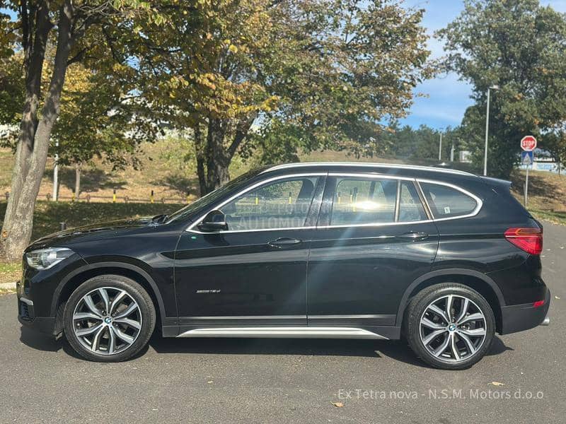 BMW X1 2,0d S drive X line