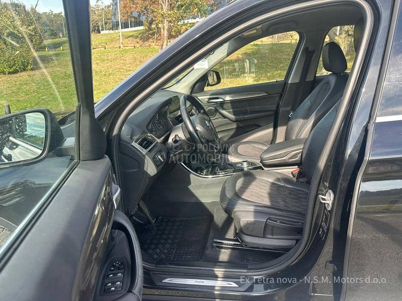 BMW X1 2,0d S drive X line