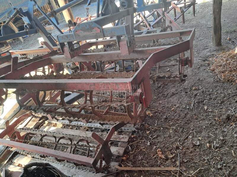 Agrostar polu teska