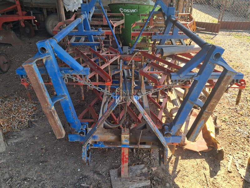 Agrostar polu teska
