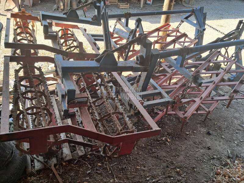 Agrostar polu teska