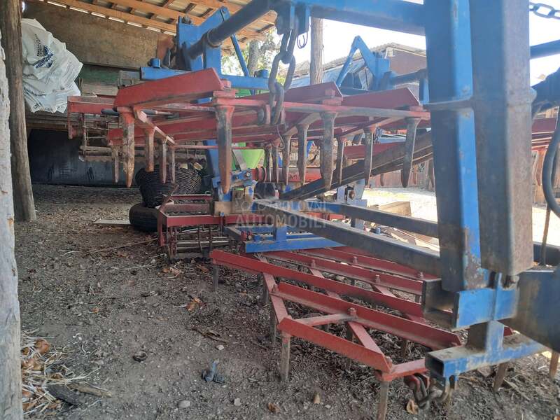 Agrostar polu teska