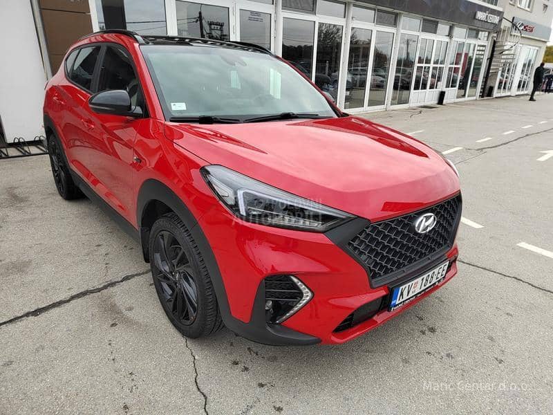 Hyundai Tucson 1.6 crdi mhev N Line