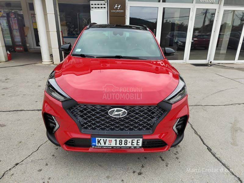 Hyundai Tucson 1.6 crdi mhev N Line