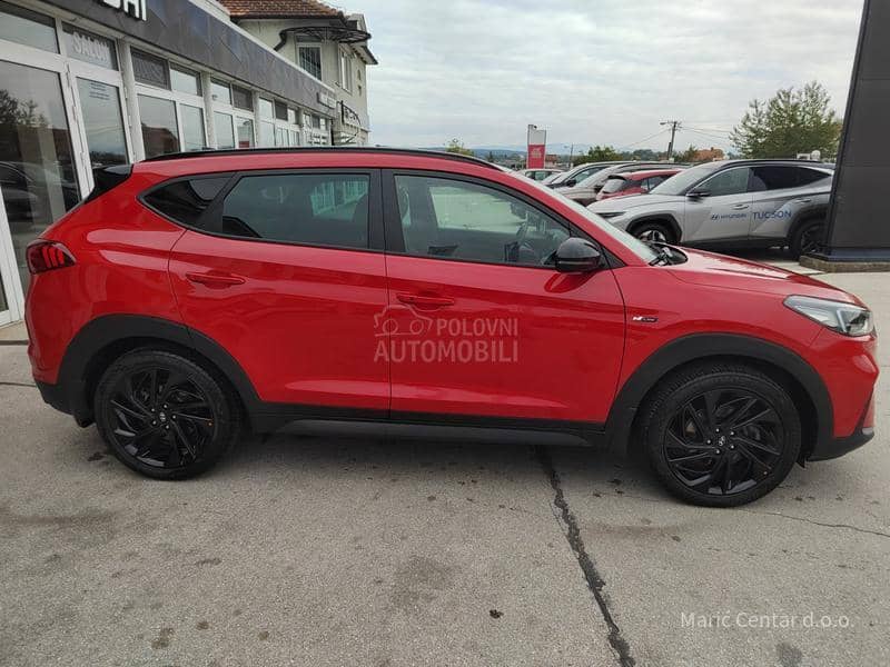 Hyundai Tucson 1.6 crdi mhev N Line