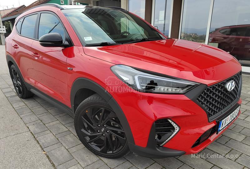 Hyundai Tucson 1.6 crdi mhev N Line