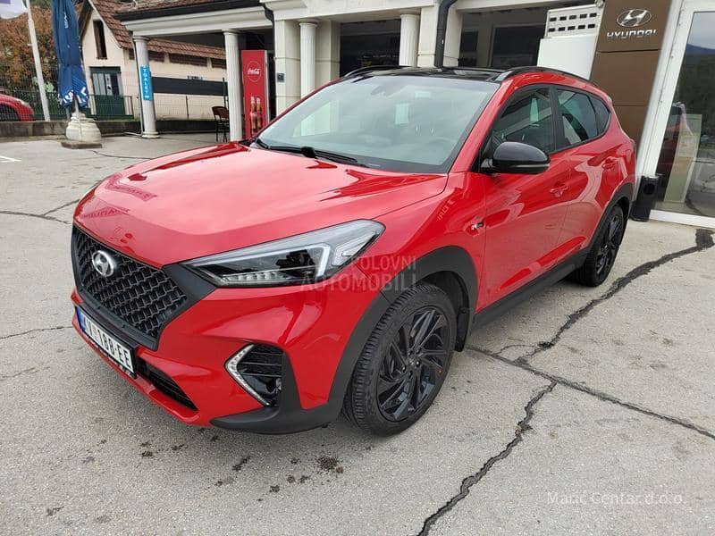 Hyundai Tucson 1.6 crdi mhev N Line