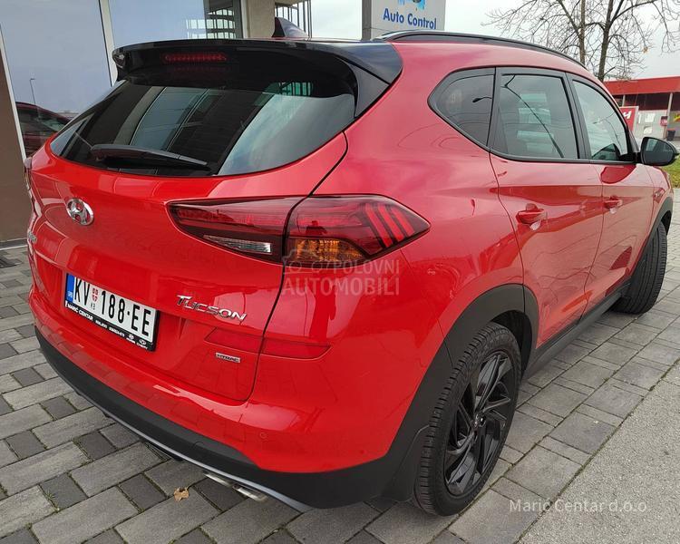 Hyundai Tucson 1.6 crdi mhev N Line