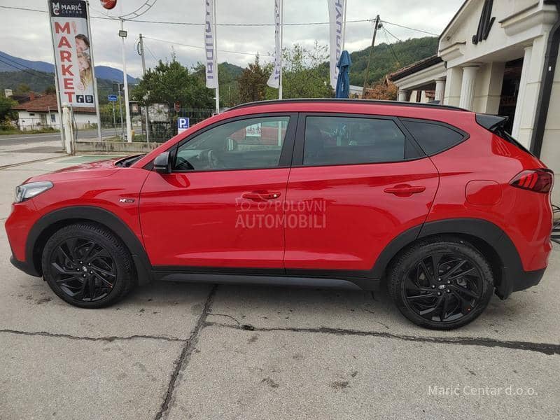 Hyundai Tucson 1.6 crdi mhev N Line