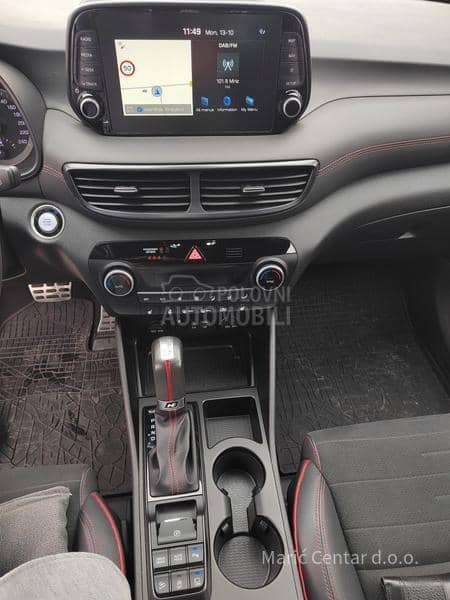 Hyundai Tucson 1.6 crdi mhev N Line