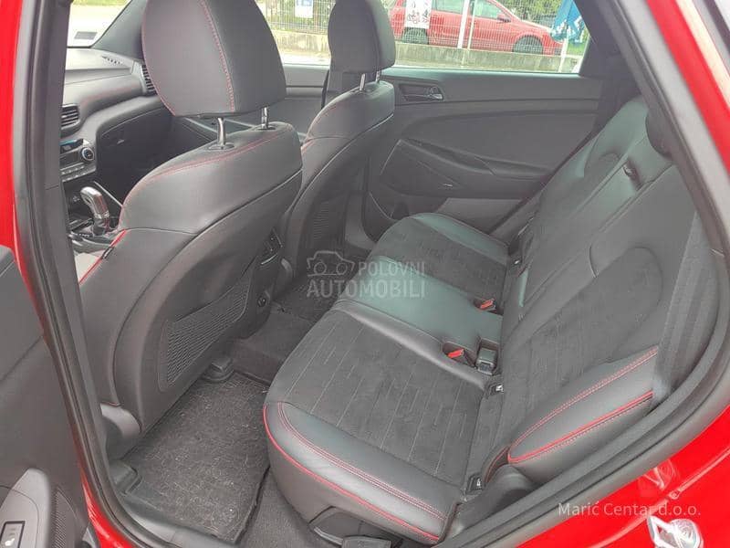 Hyundai Tucson 1.6 crdi mhev N Line