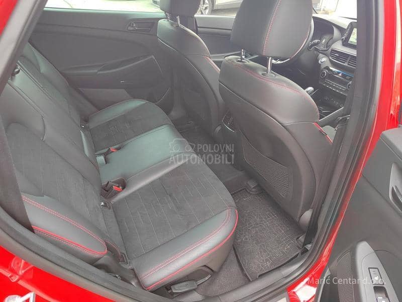 Hyundai Tucson 1.6 crdi mhev N Line