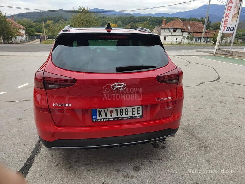 Hyundai Tucson 1.6 crdi mhev N Line