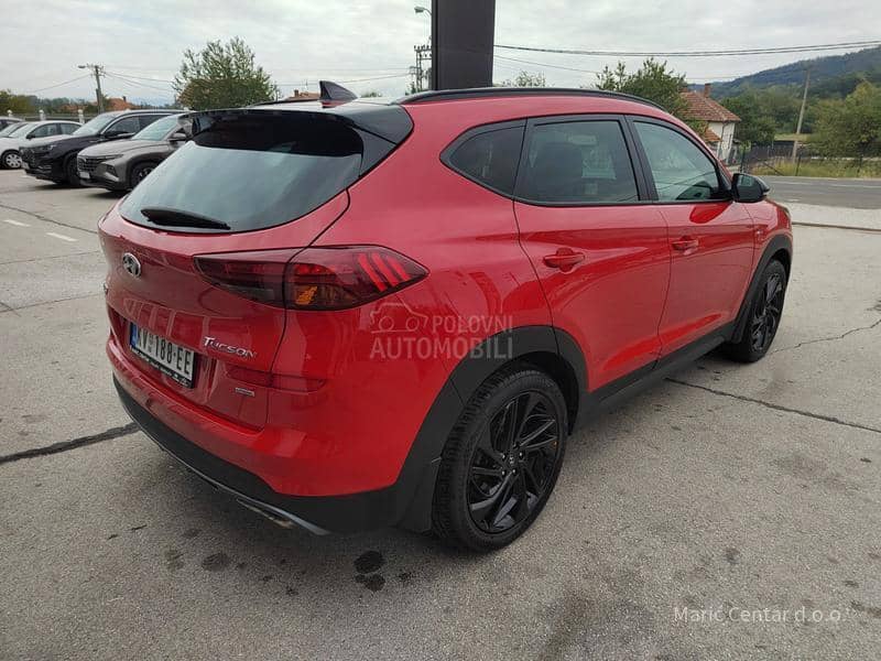 Hyundai Tucson 1.6 crdi mhev N Line