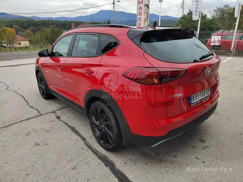Hyundai Tucson 1.6 crdi mhev N Line